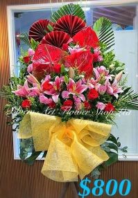 Mixed Flower Arrangement - A Standard CODE 21800
